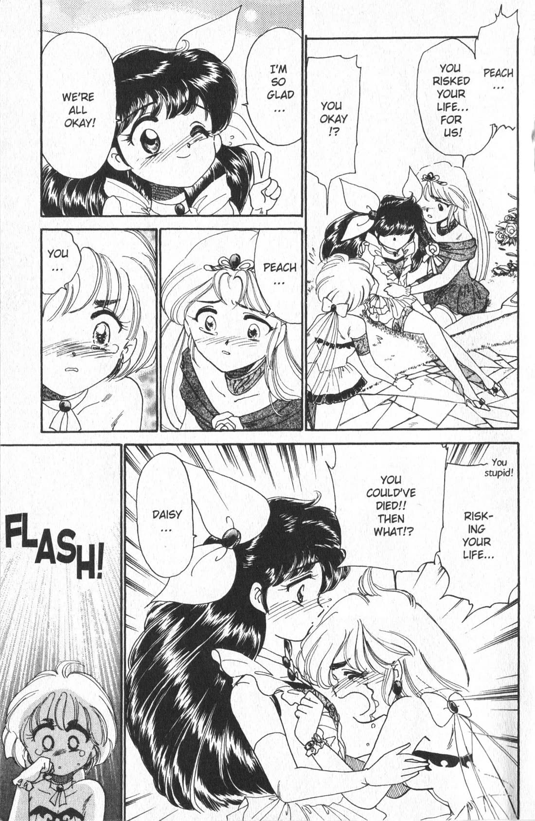 Wedding Peach chapter 5 page 12