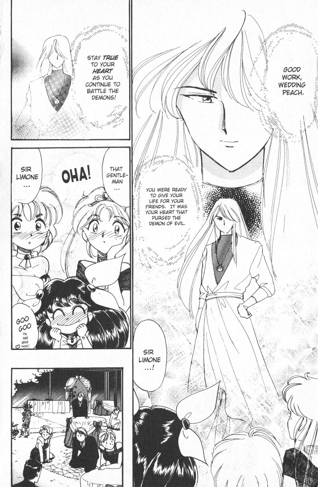 Wedding Peach chapter 5 page 13