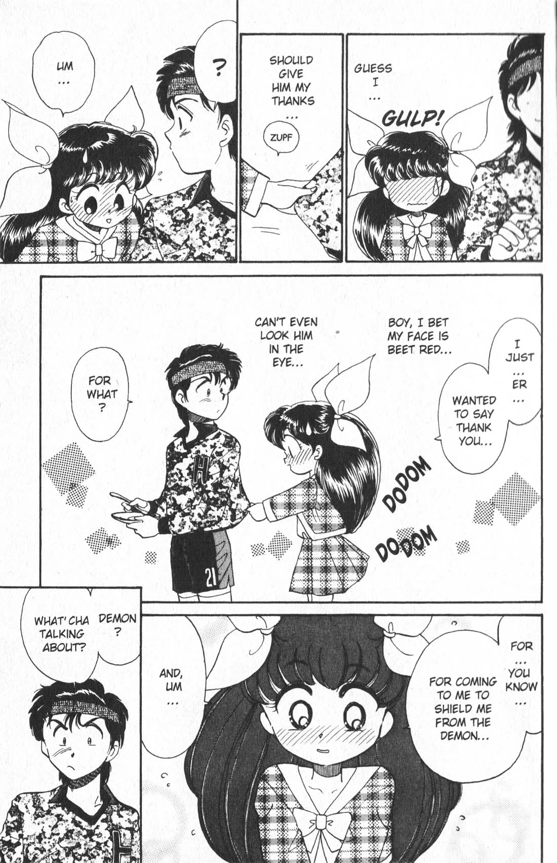 Wedding Peach chapter 5 page 16