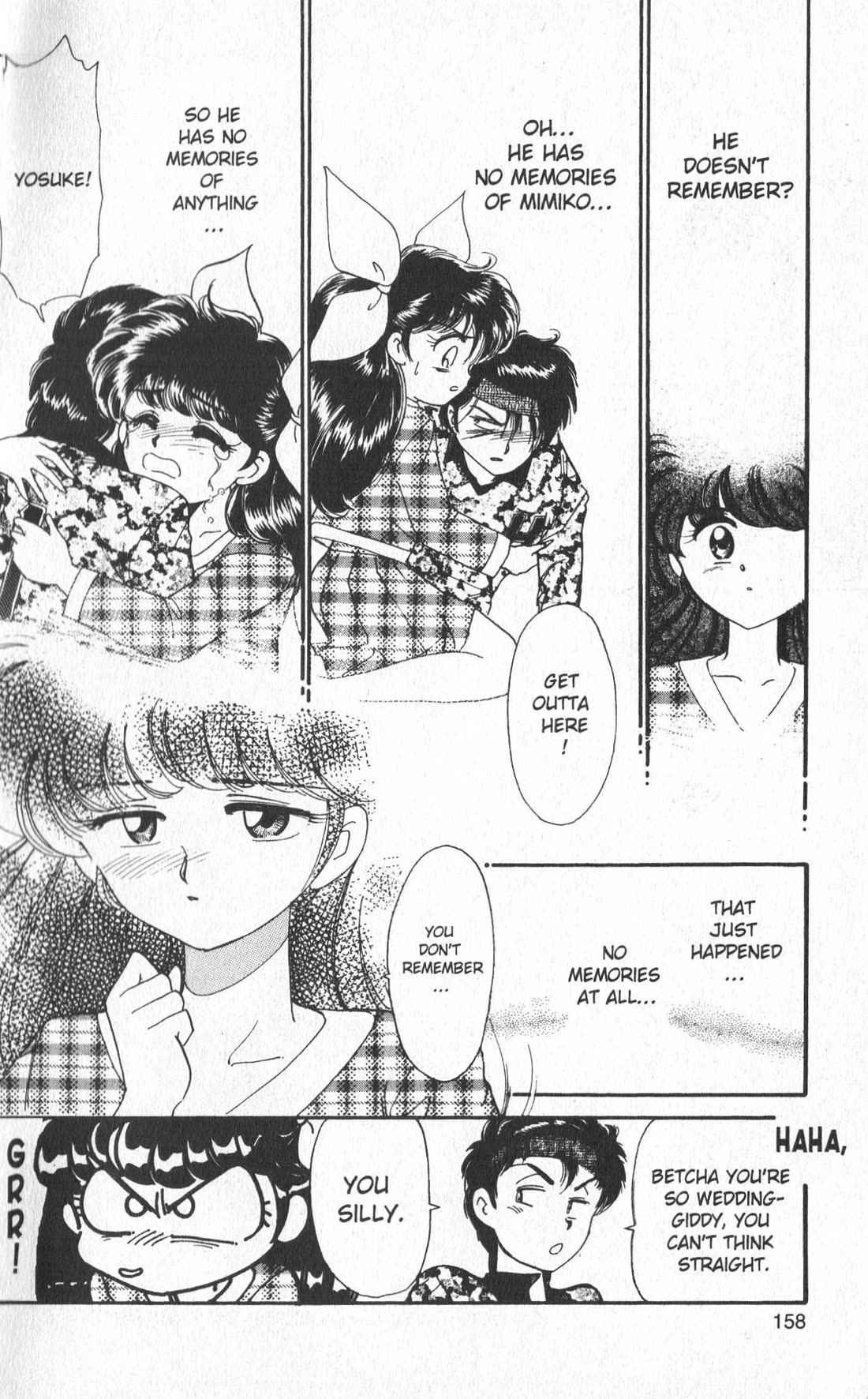 Wedding Peach chapter 5 page 17