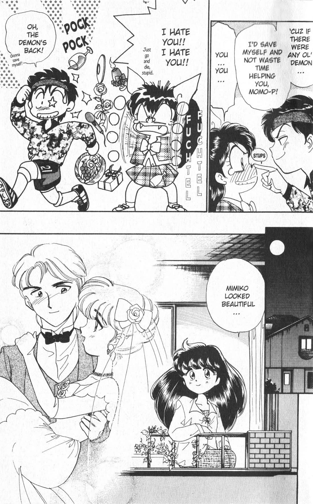 Wedding Peach chapter 5 page 18