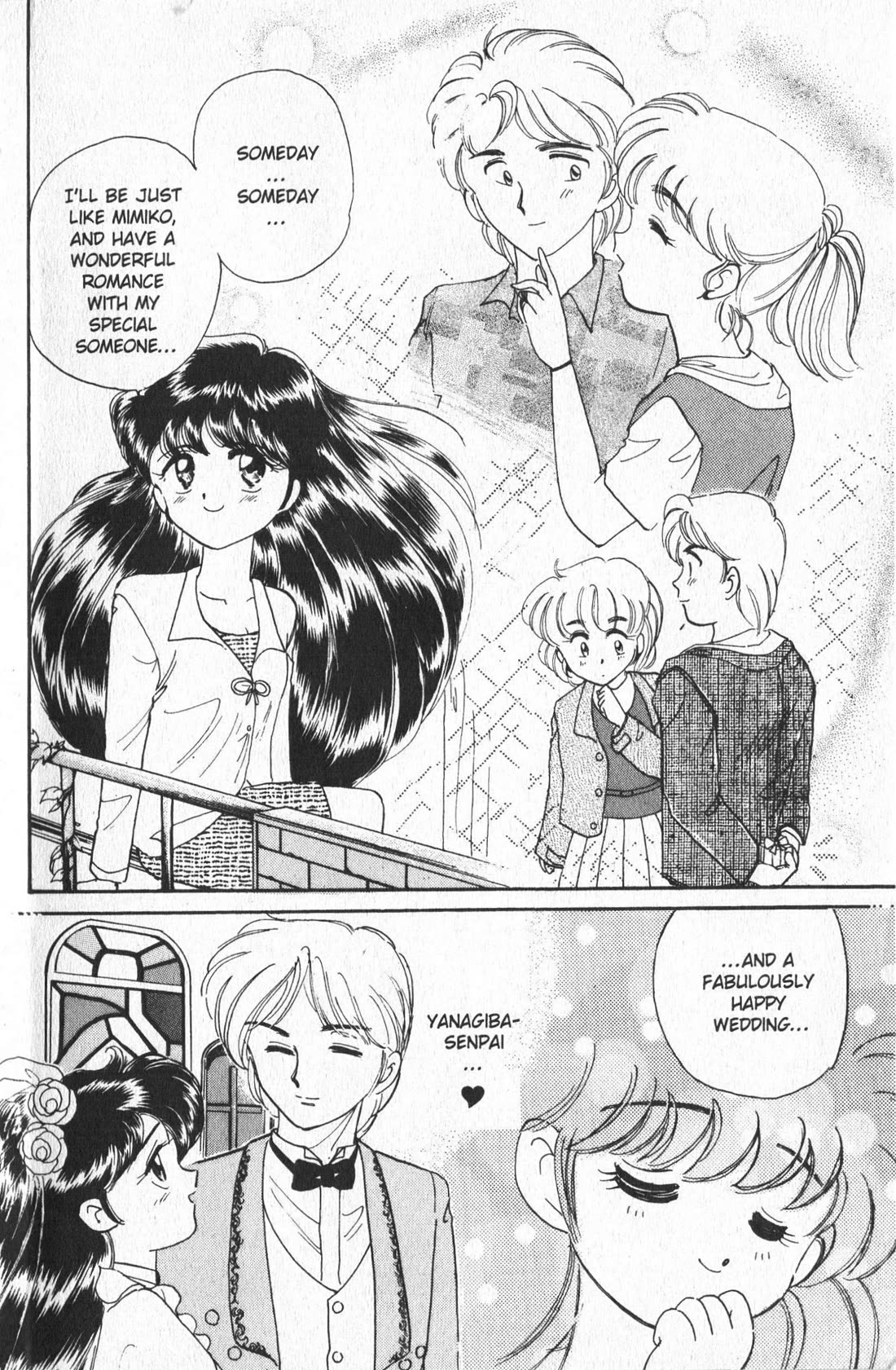 Wedding Peach chapter 5 page 19