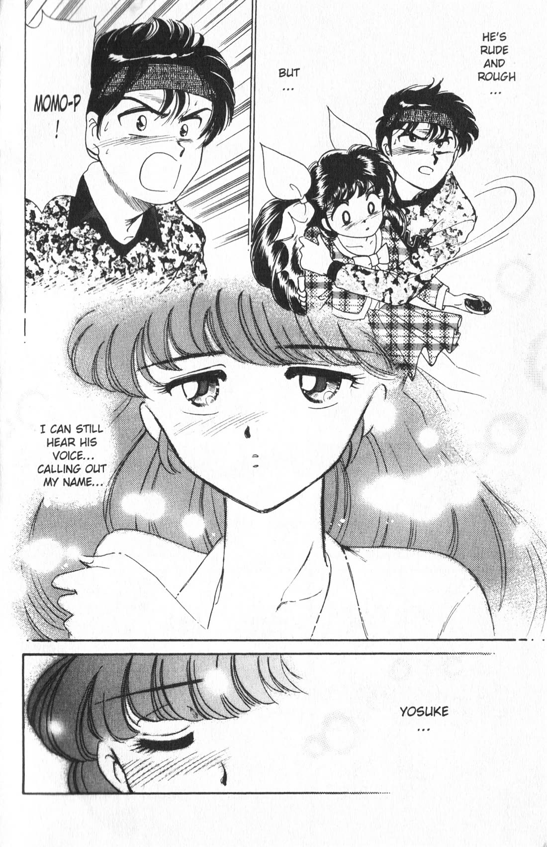 Wedding Peach chapter 5 page 21