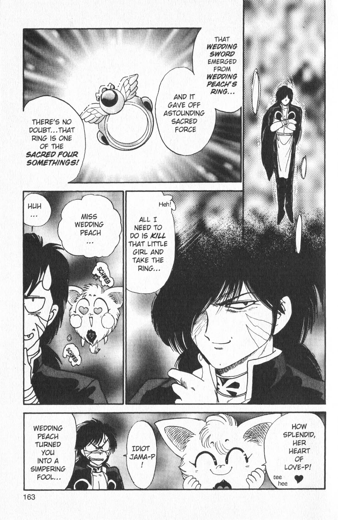 Wedding Peach chapter 5 page 22