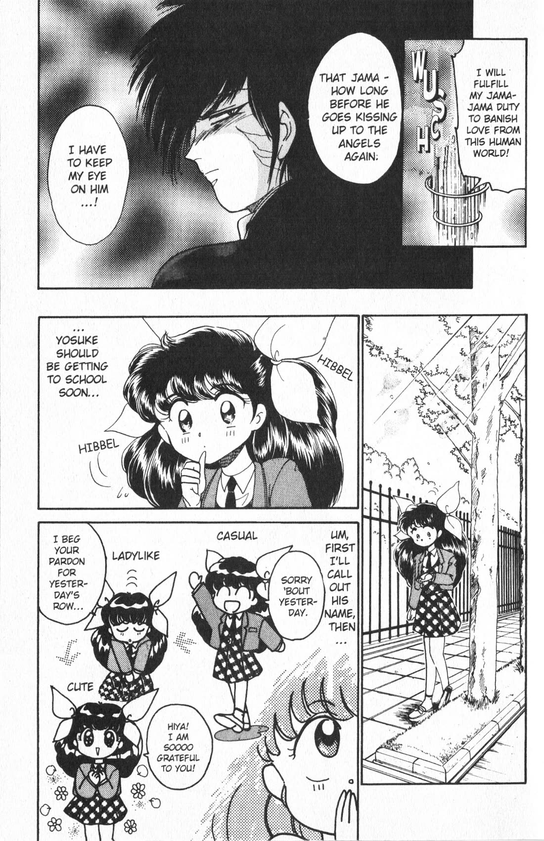 Wedding Peach chapter 5 page 24