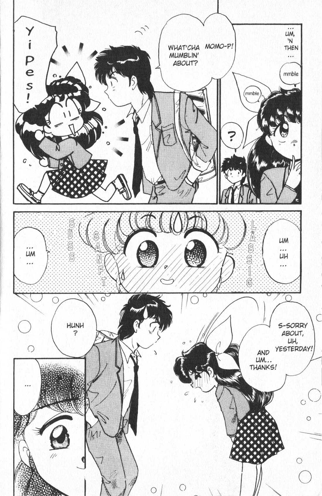 Wedding Peach chapter 5 page 25