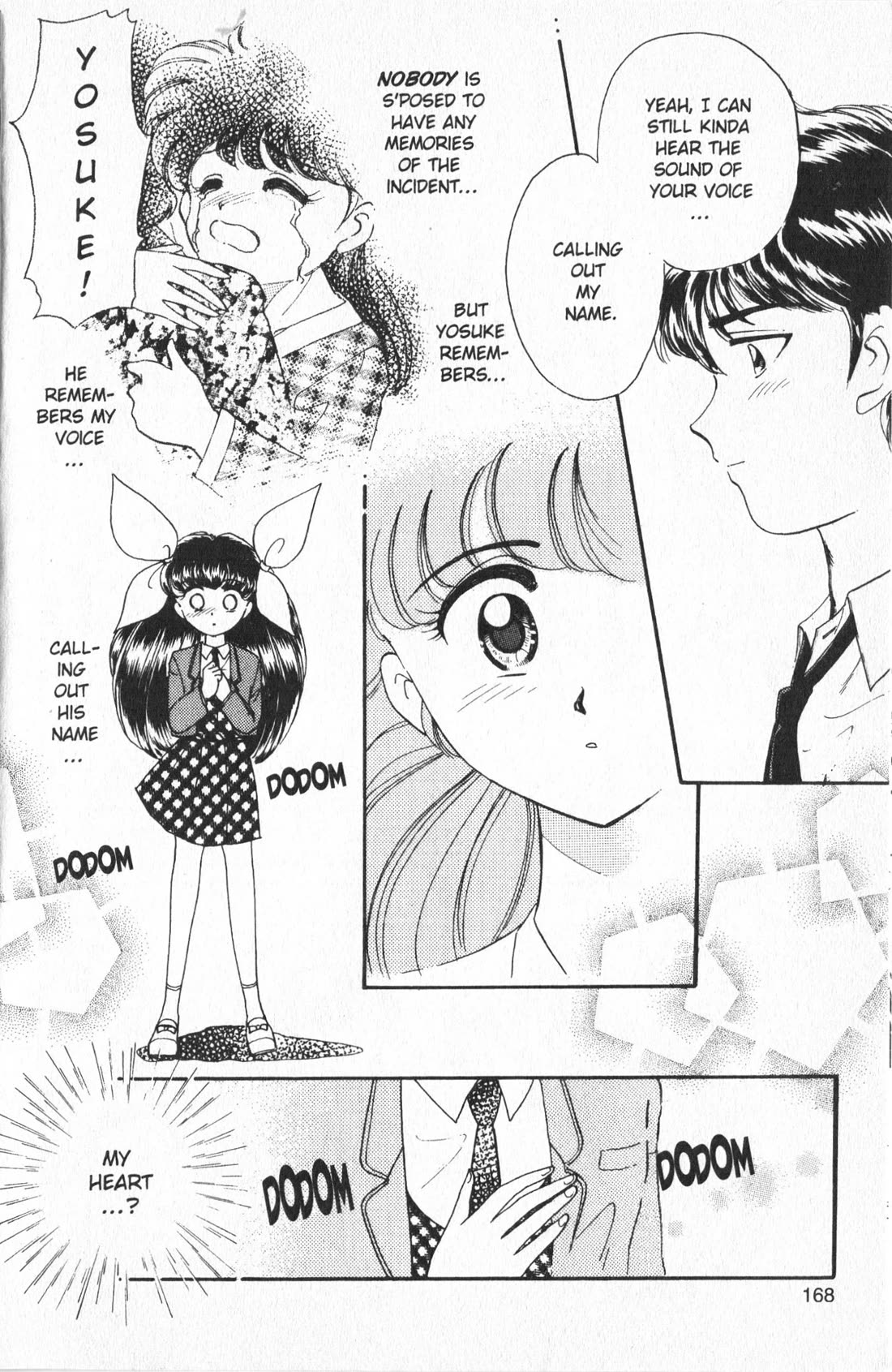 Wedding Peach chapter 5 page 27