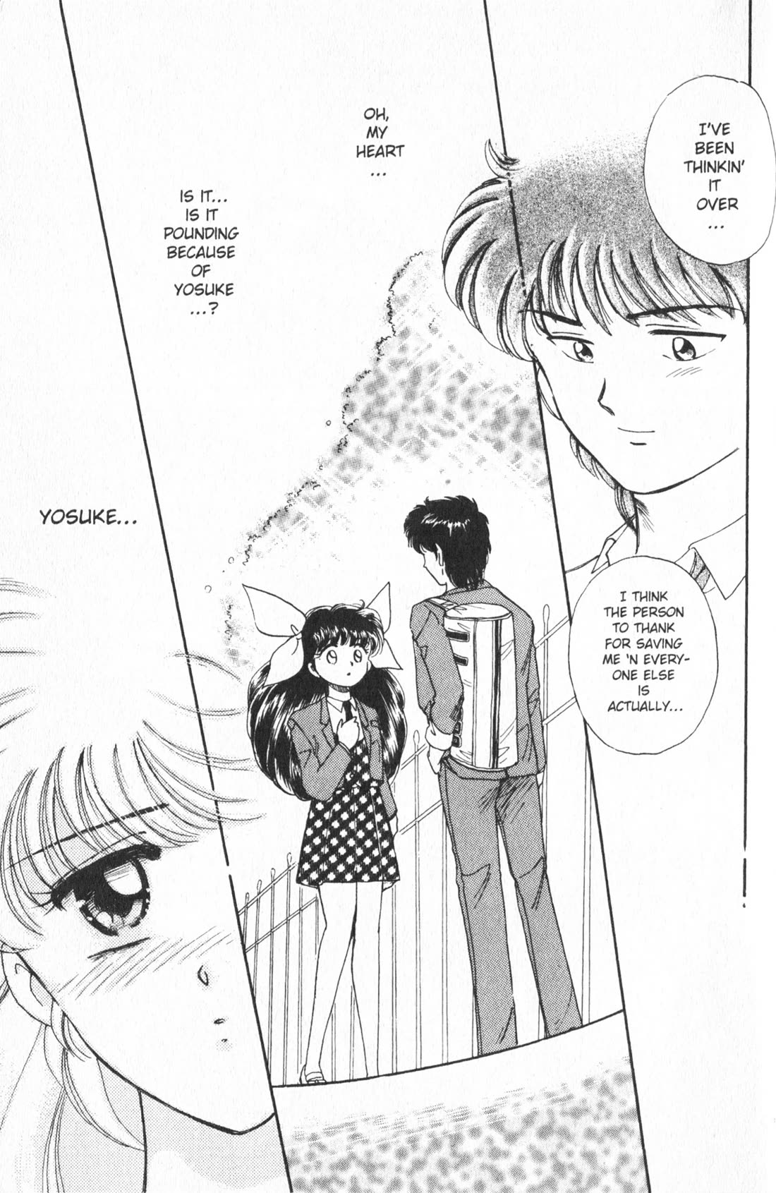 Wedding Peach chapter 5 page 28