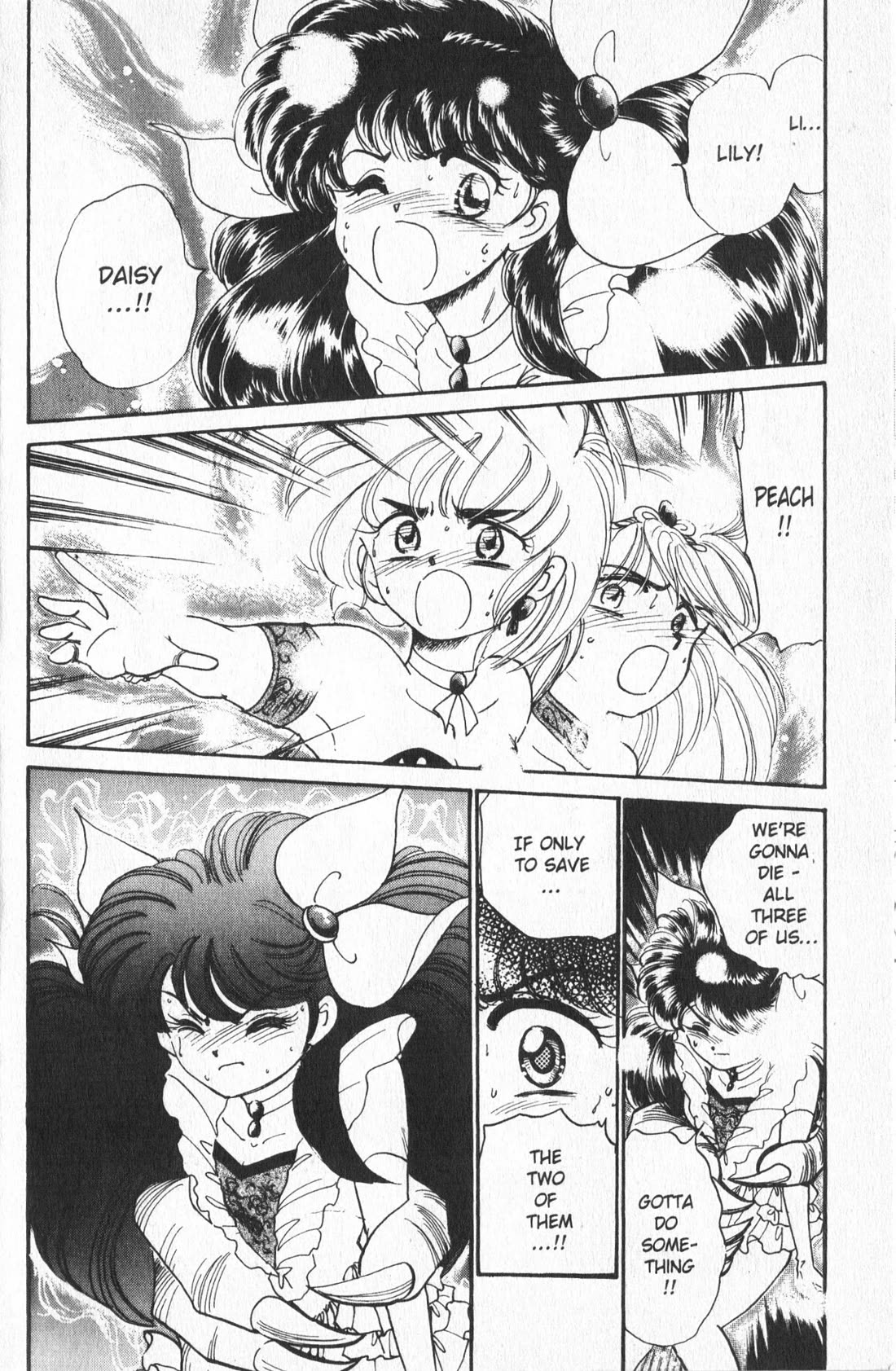 Wedding Peach chapter 5 page 3