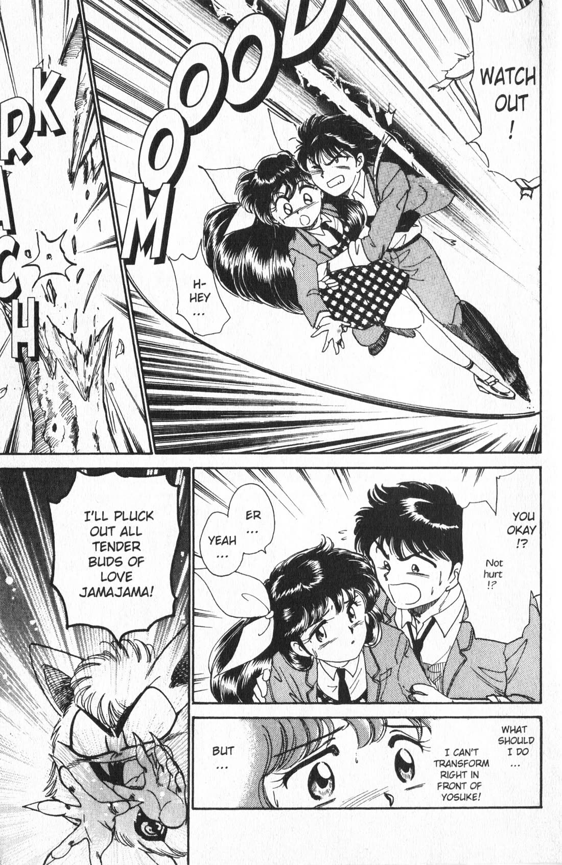 Wedding Peach chapter 5 page 30