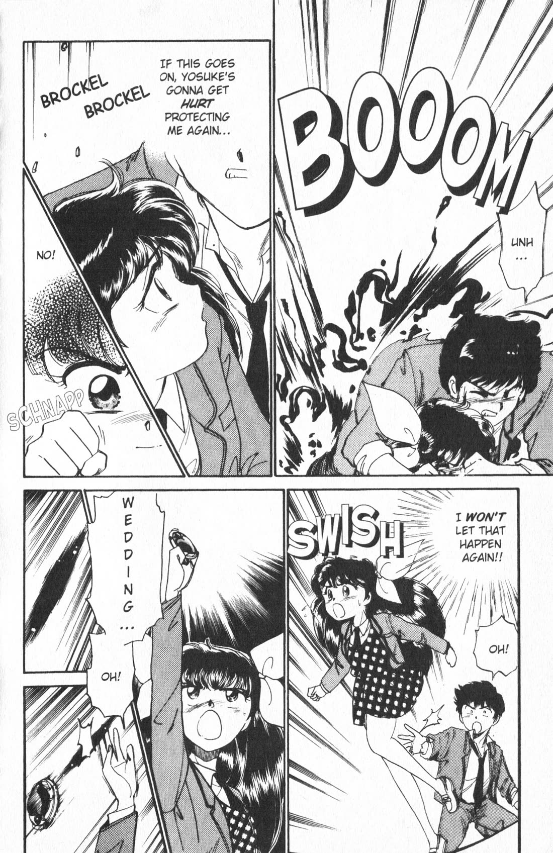 Wedding Peach chapter 5 page 31