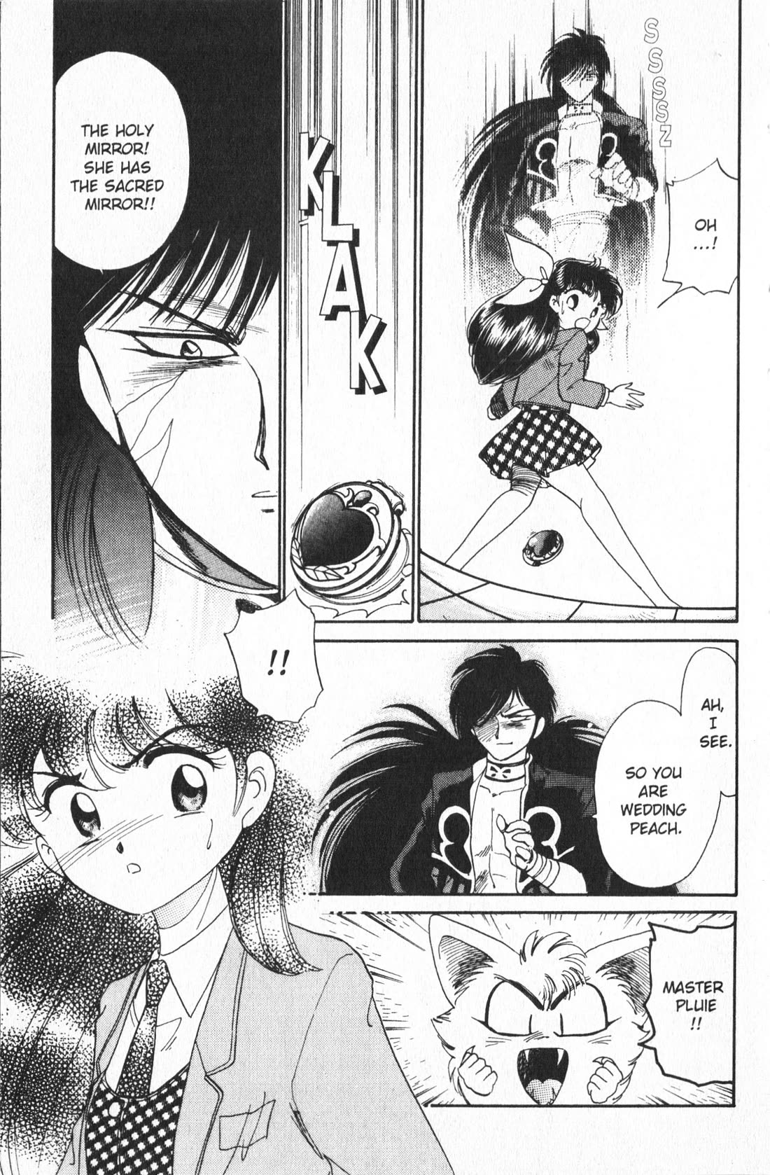 Wedding Peach chapter 5 page 32