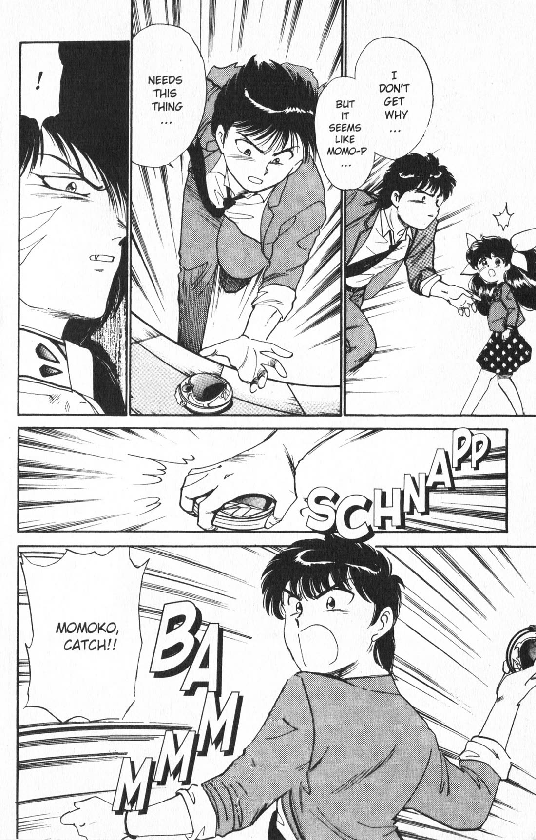 Wedding Peach chapter 5 page 33