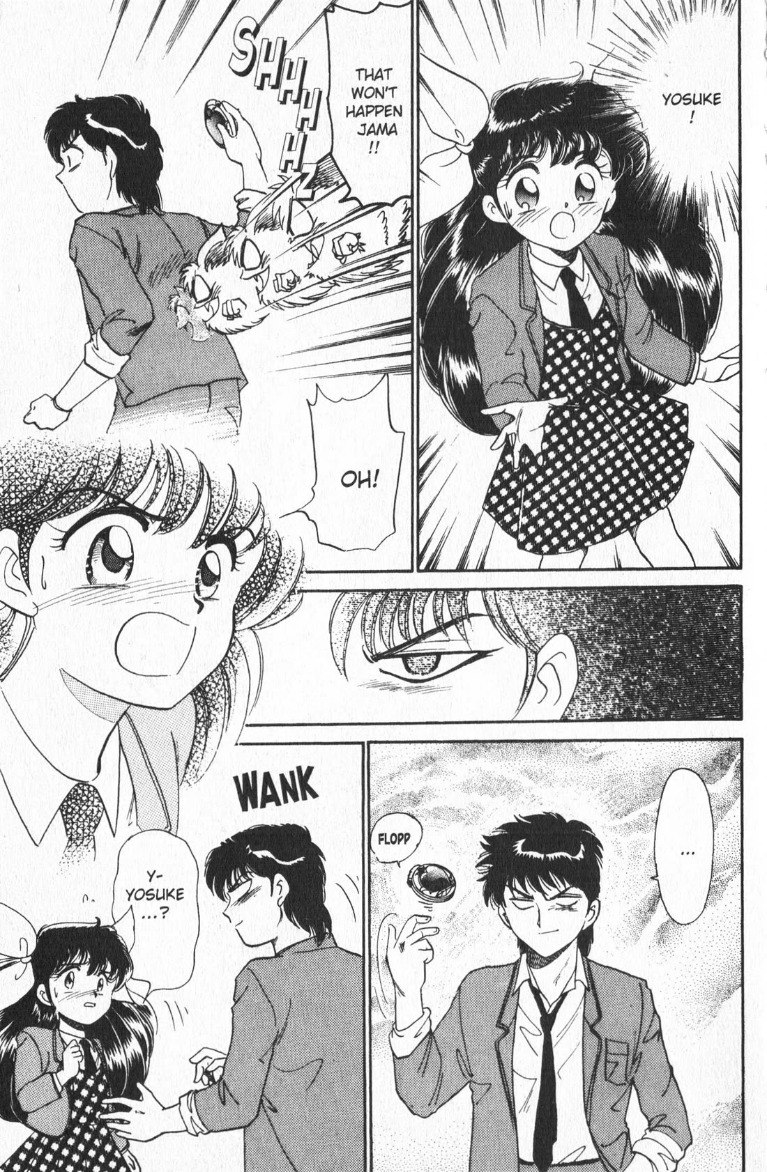 Wedding Peach chapter 5 page 34