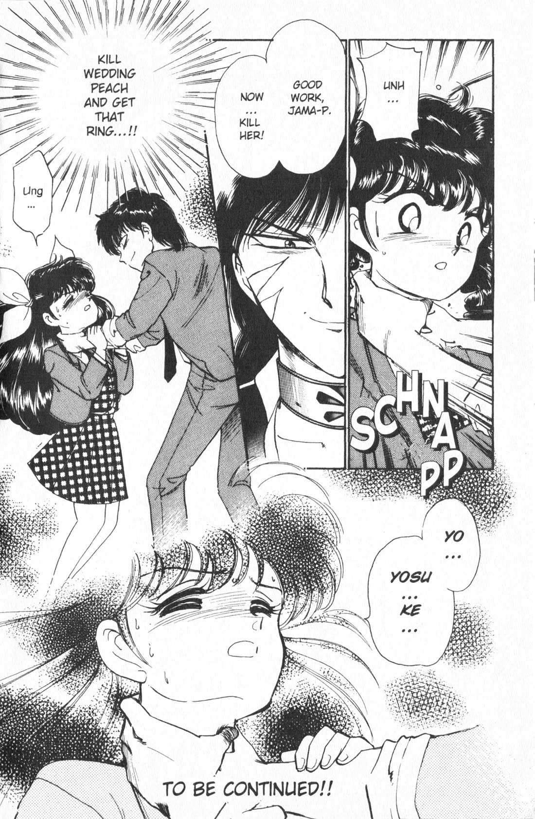 Wedding Peach chapter 5 page 35