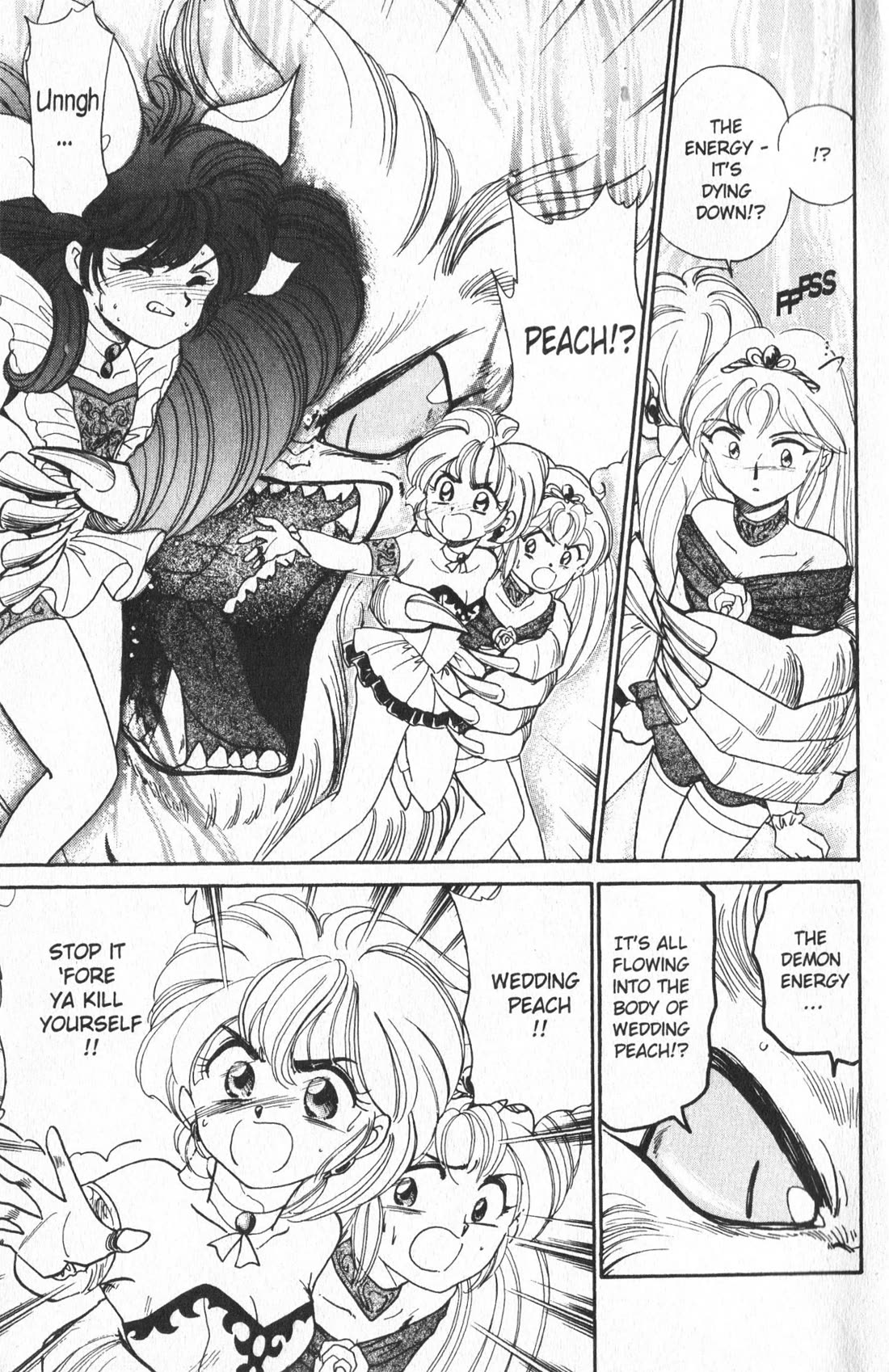 Wedding Peach chapter 5 page 4