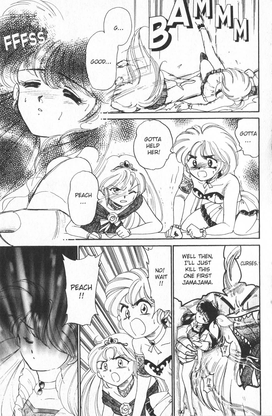 Wedding Peach chapter 5 page 5