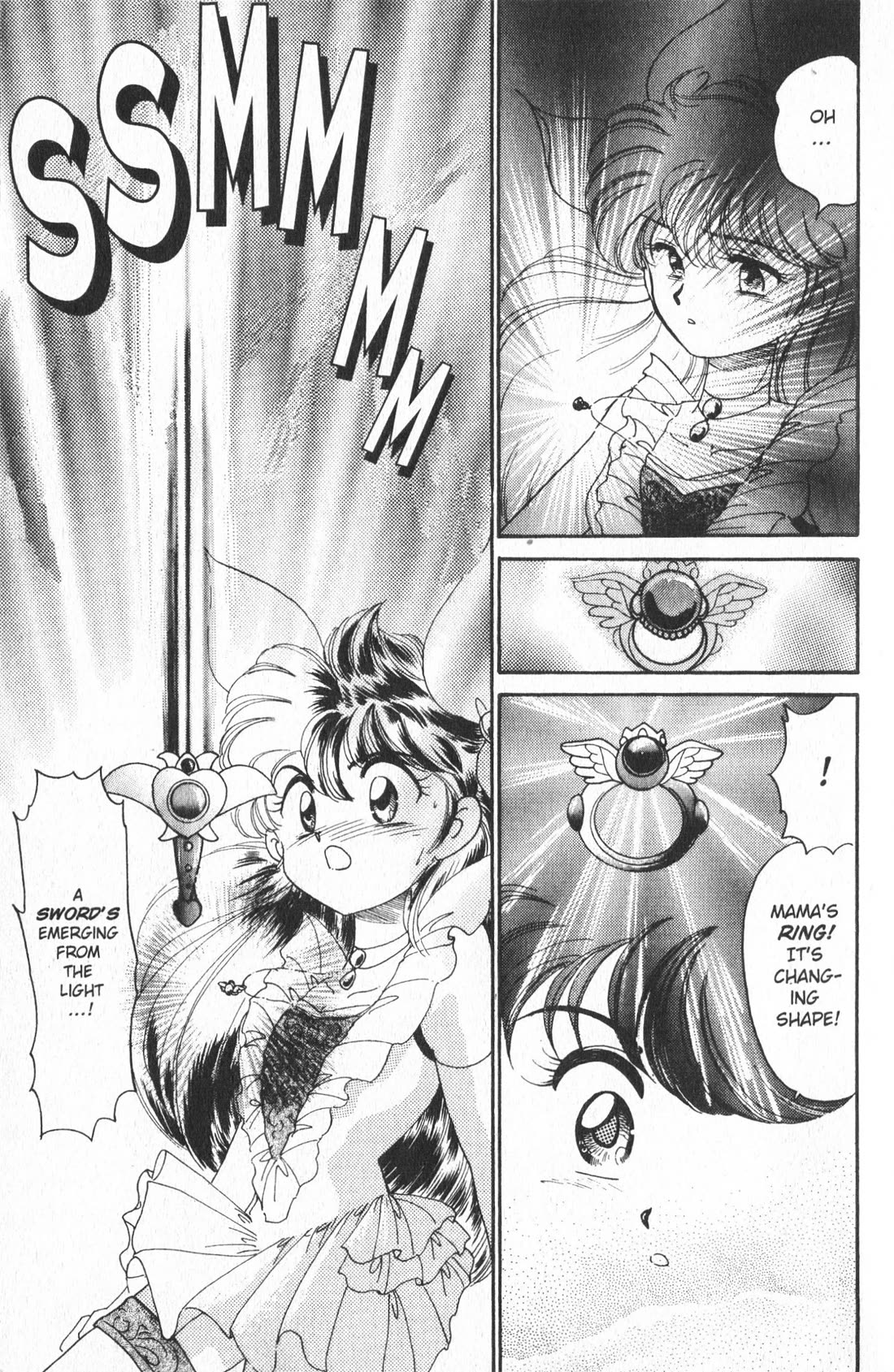 Wedding Peach chapter 5 page 8