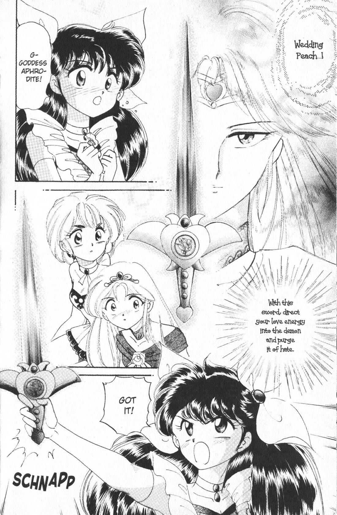 Wedding Peach chapter 5 page 9