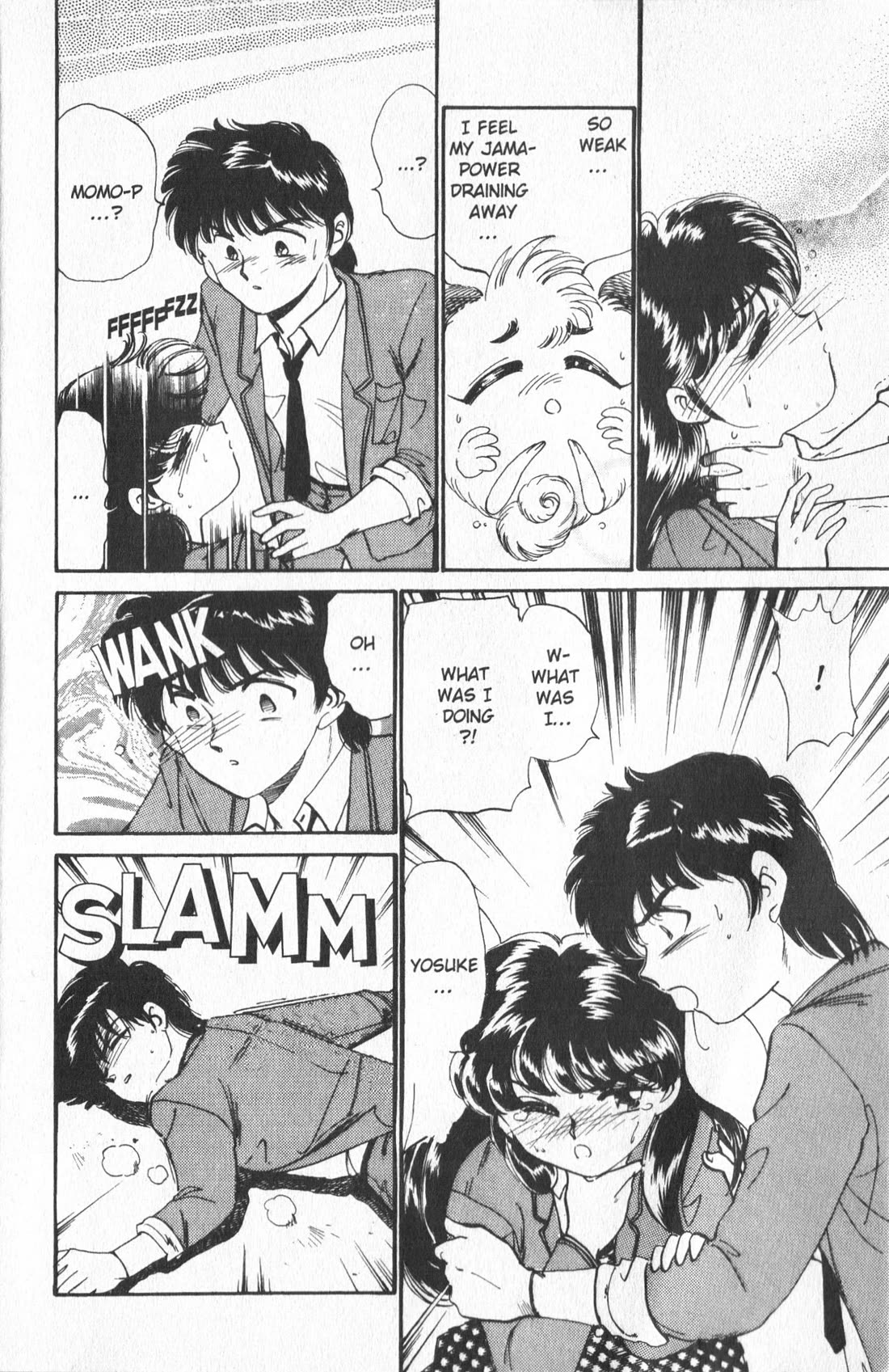 Wedding Peach chapter 6 page 12