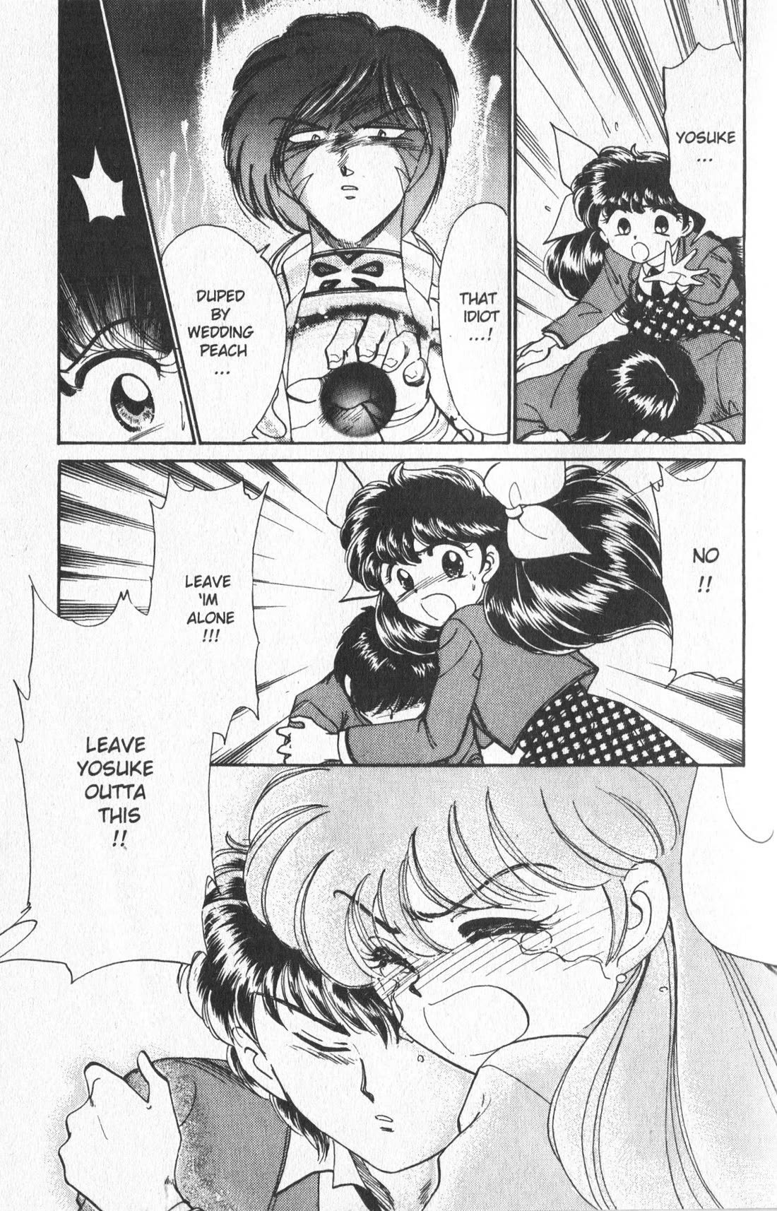 Wedding Peach chapter 6 page 13