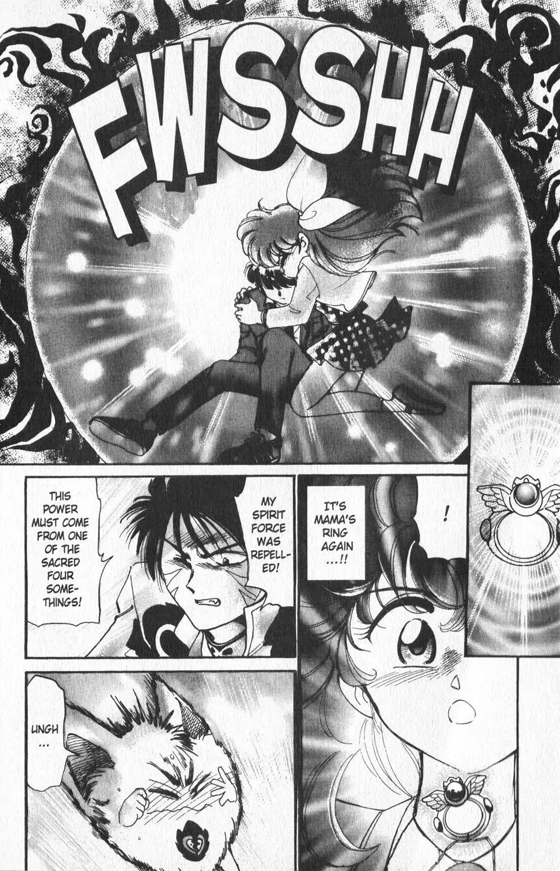 Wedding Peach chapter 6 page 14