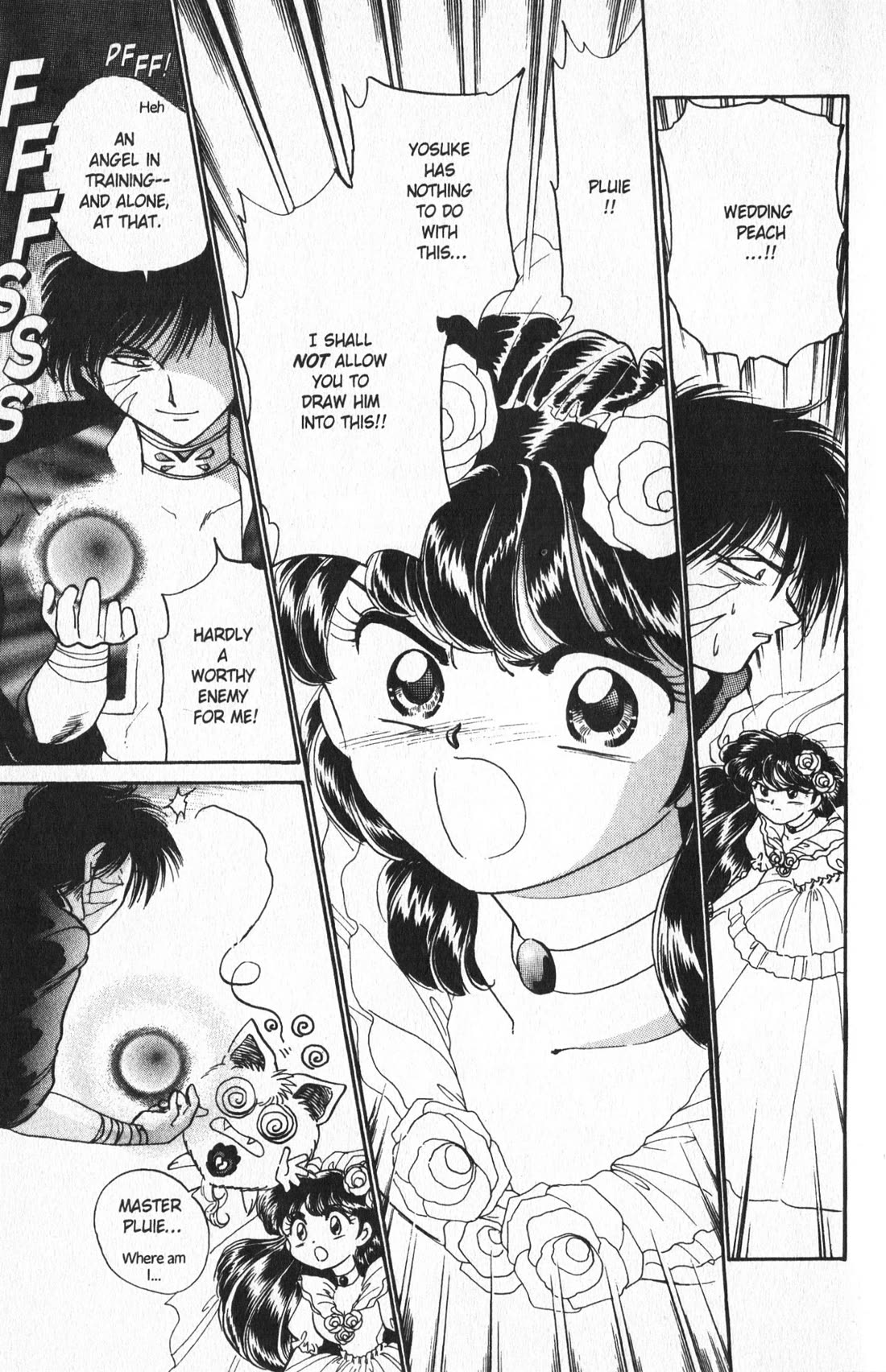 Wedding Peach chapter 6 page 17