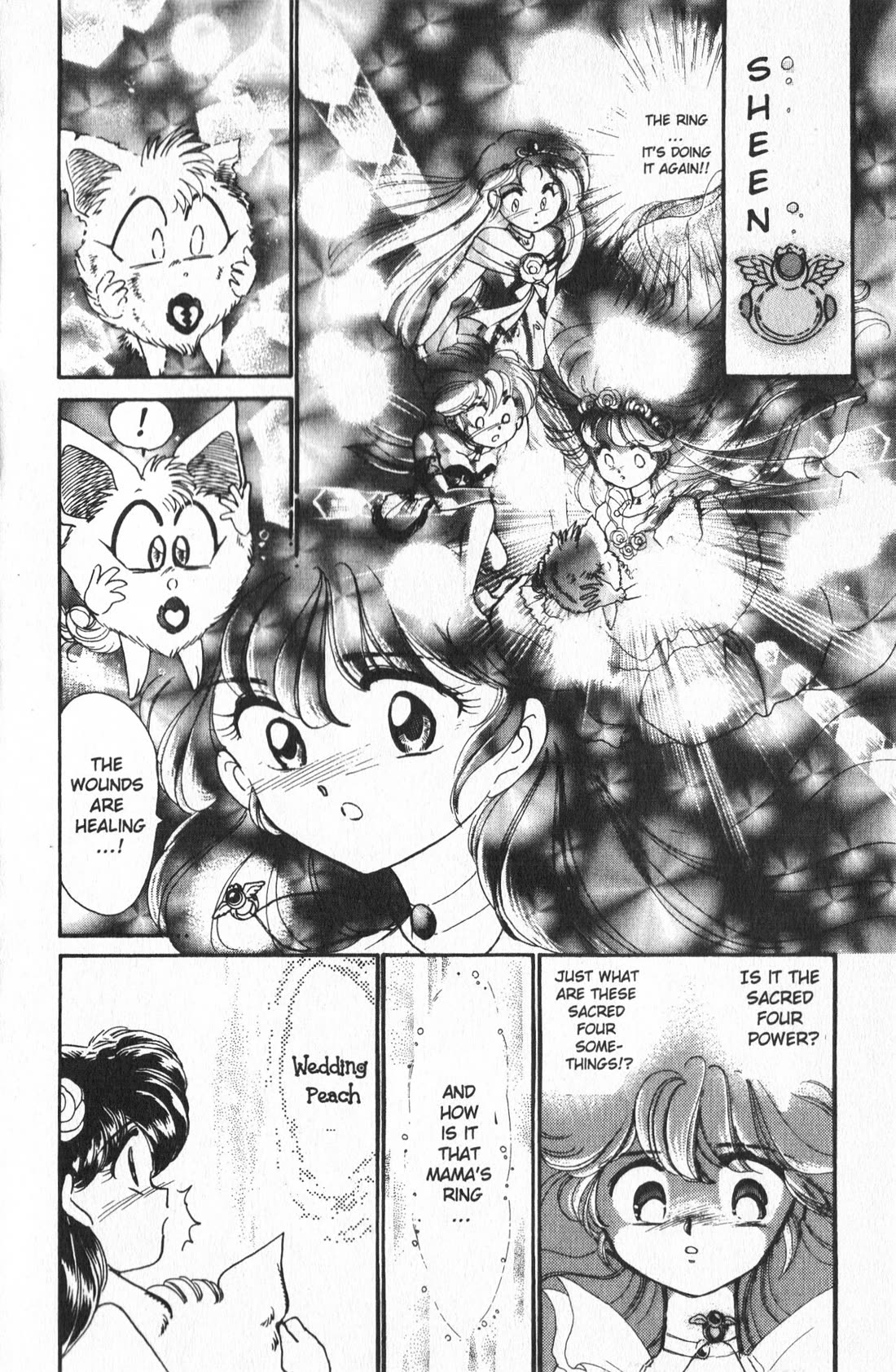 Wedding Peach chapter 6 page 24