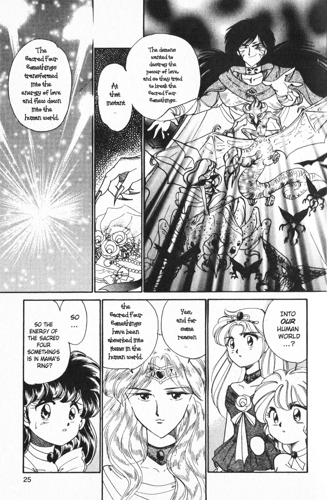 Wedding Peach chapter 6 page 27