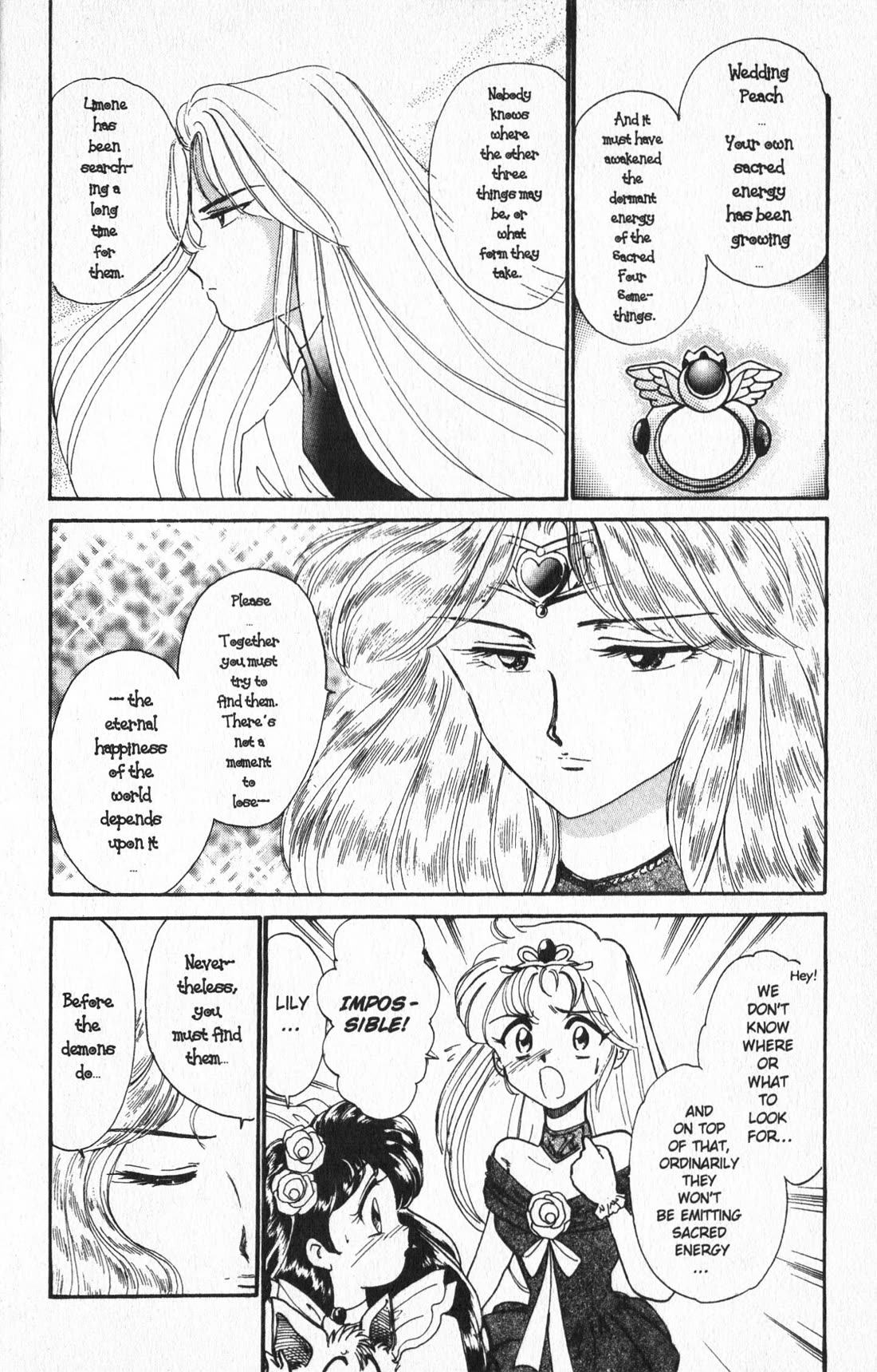 Wedding Peach chapter 6 page 28