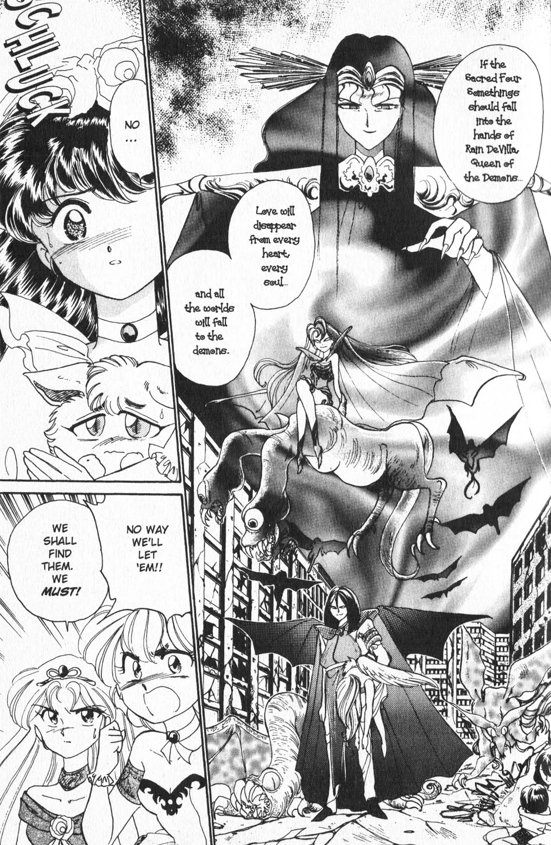 Wedding Peach chapter 6 page 29