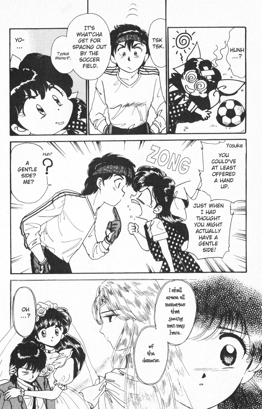 Wedding Peach chapter 6 page 32