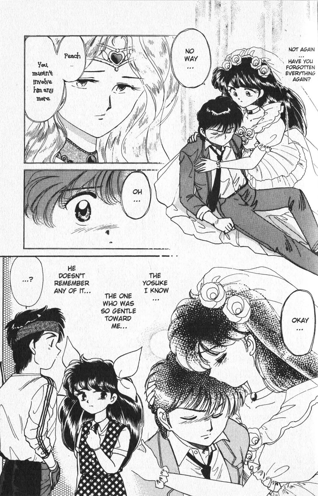 Wedding Peach chapter 6 page 33