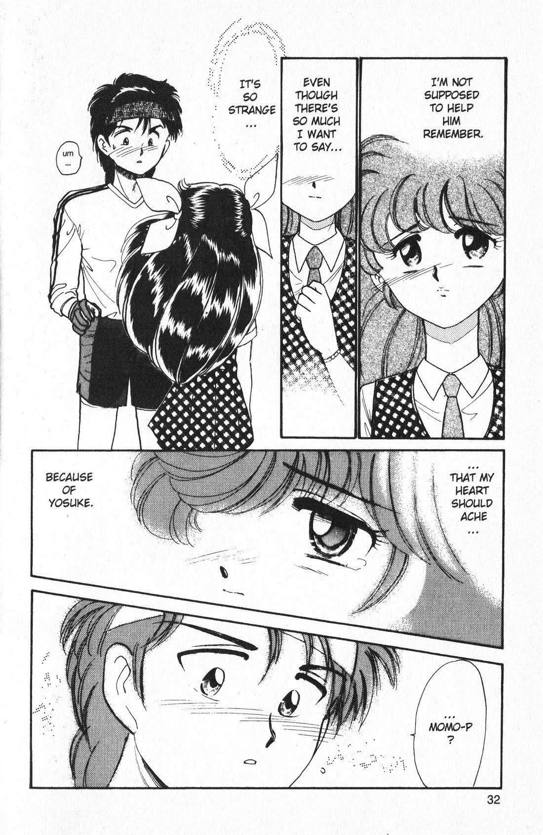 Wedding Peach chapter 6 page 34