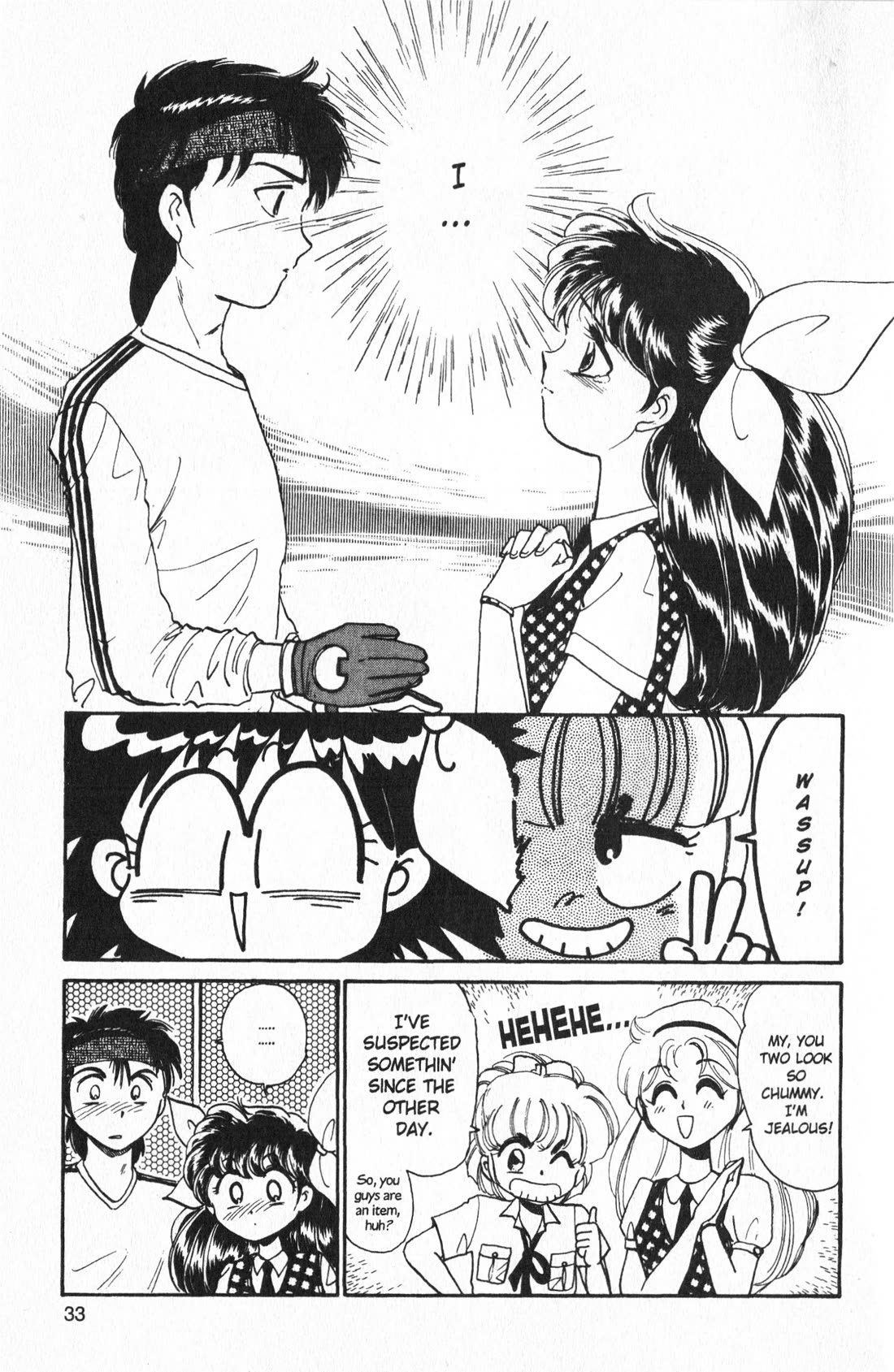 Wedding Peach chapter 6 page 35