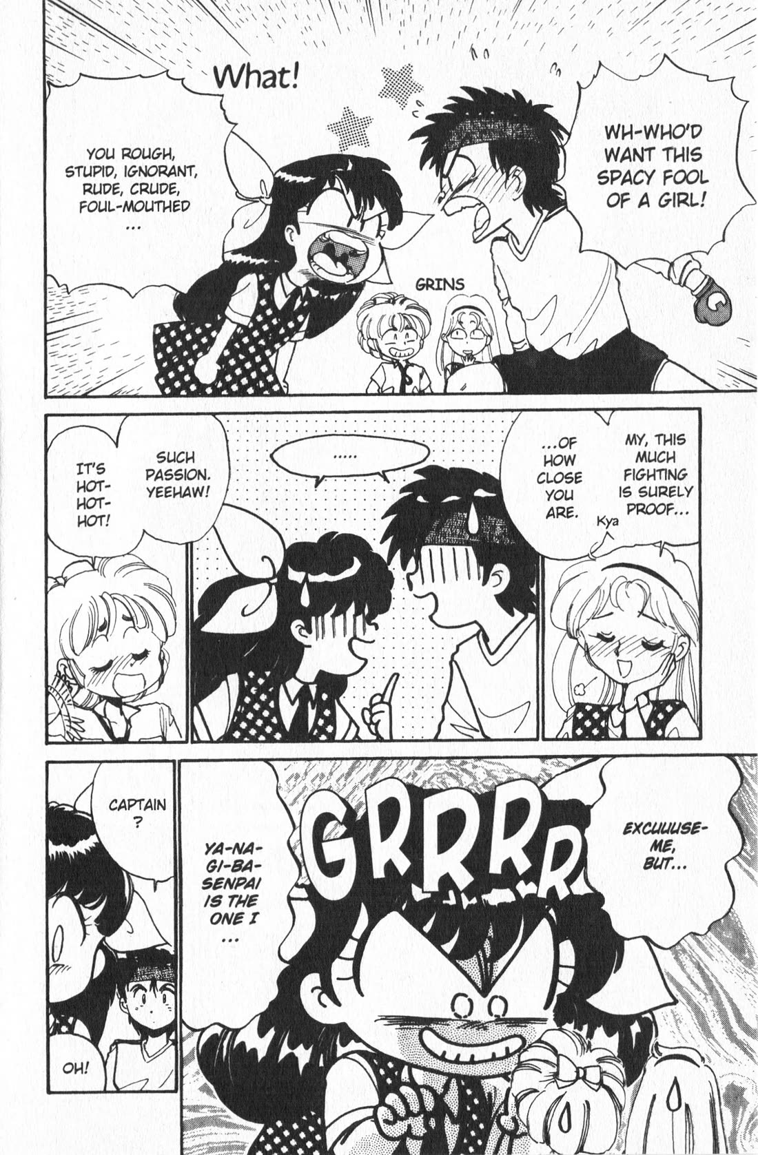 Wedding Peach chapter 6 page 36