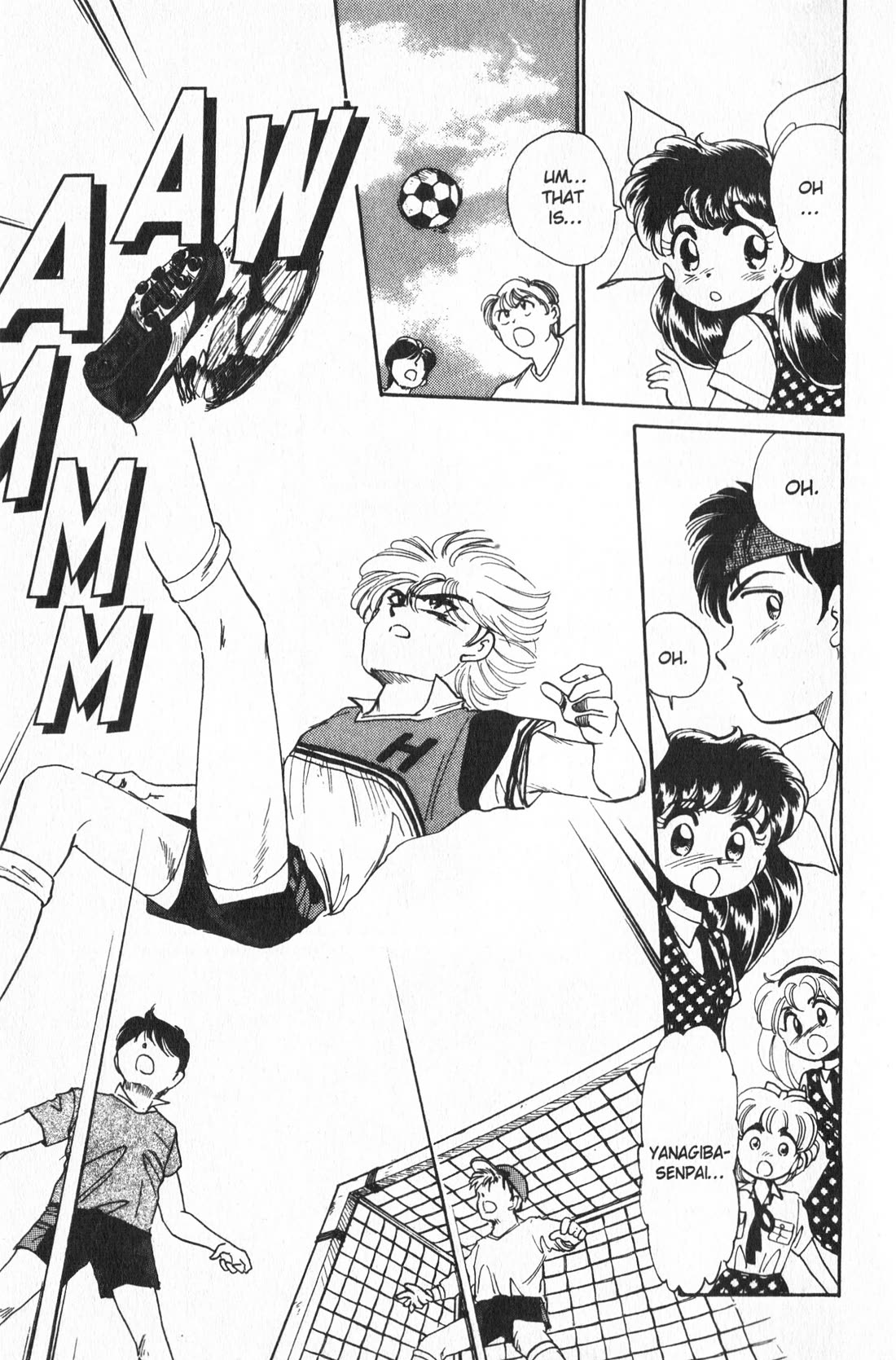 Wedding Peach chapter 6 page 37