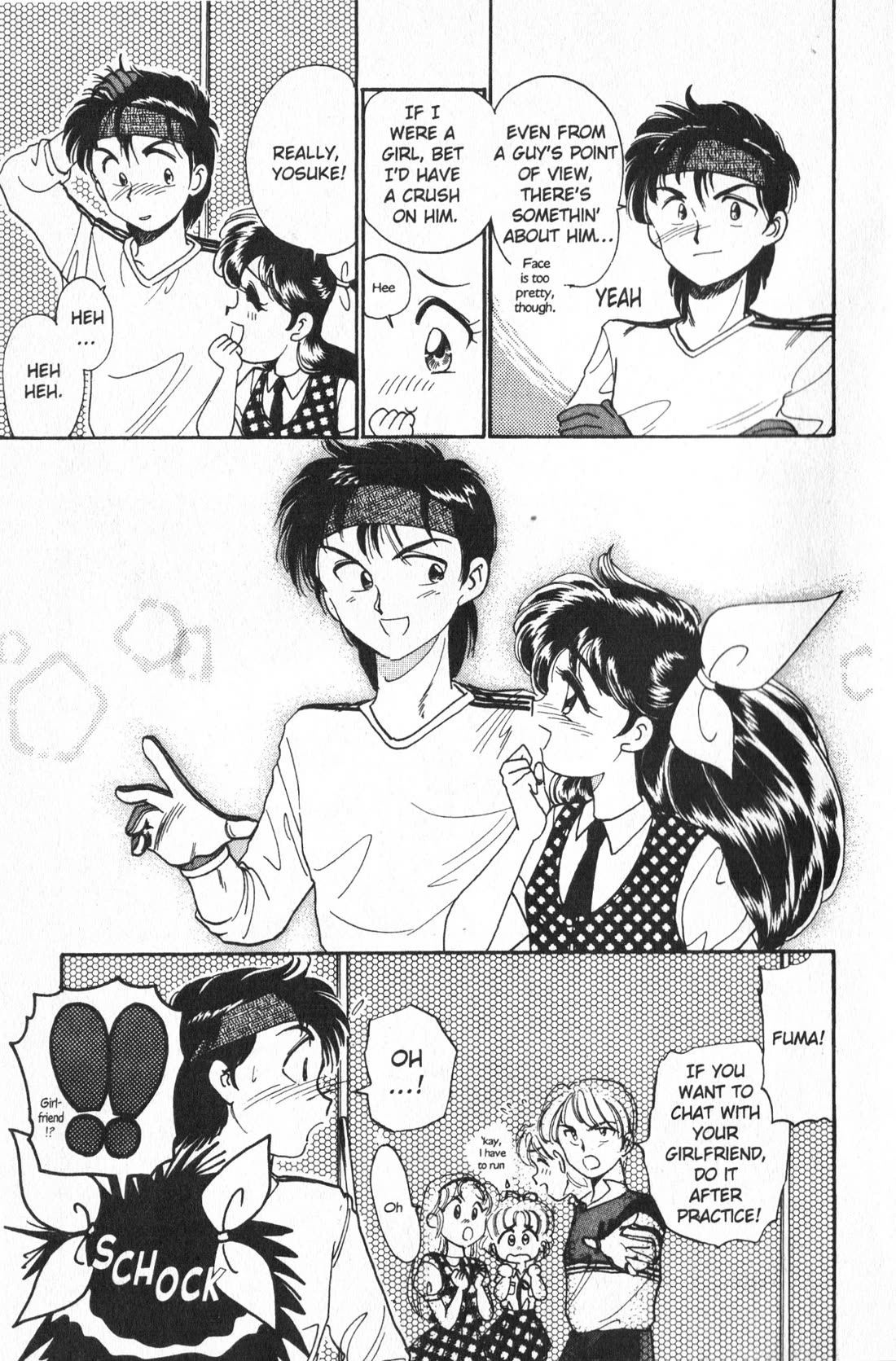 Wedding Peach chapter 6 page 39