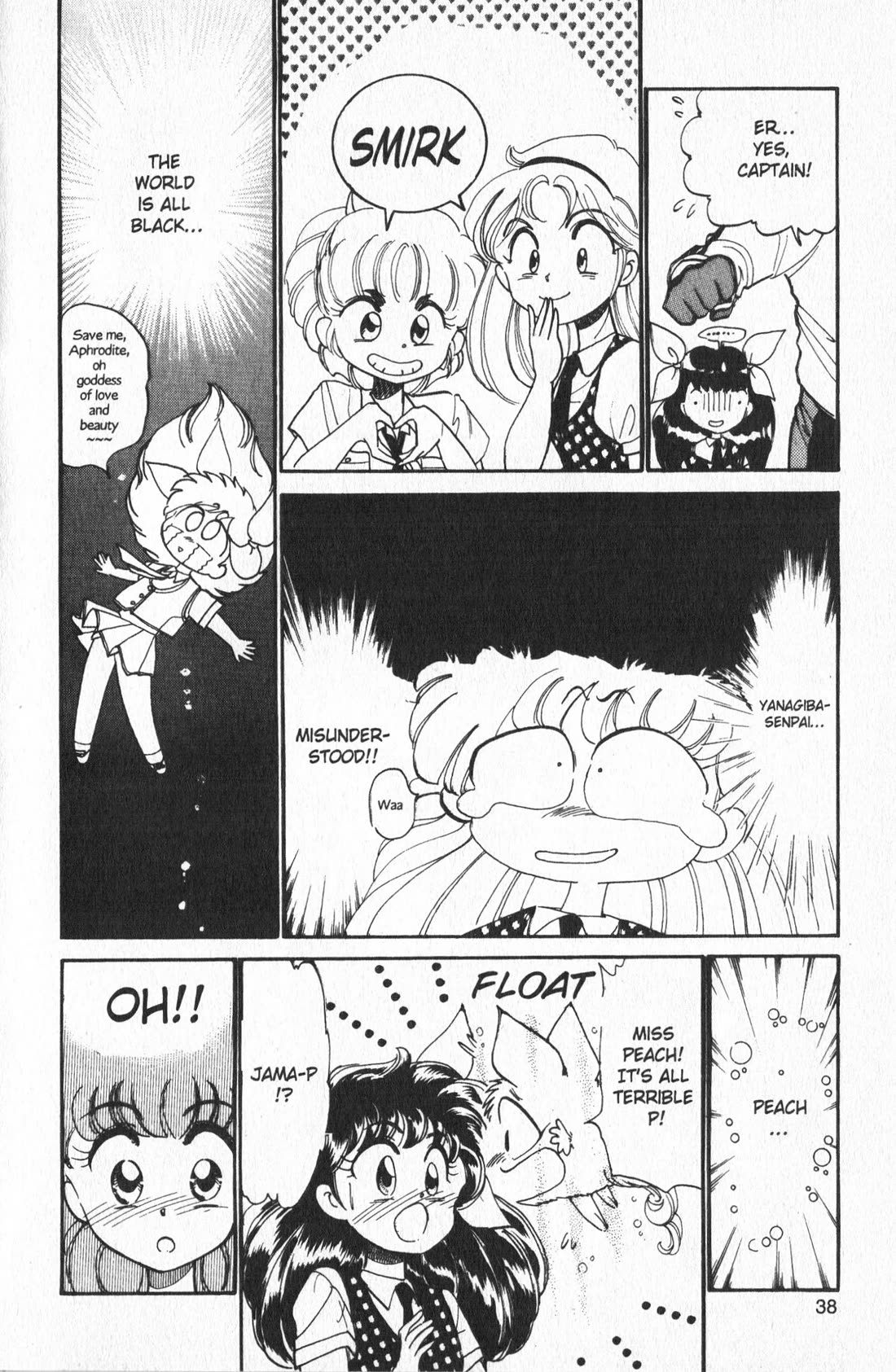 Wedding Peach chapter 6 page 40