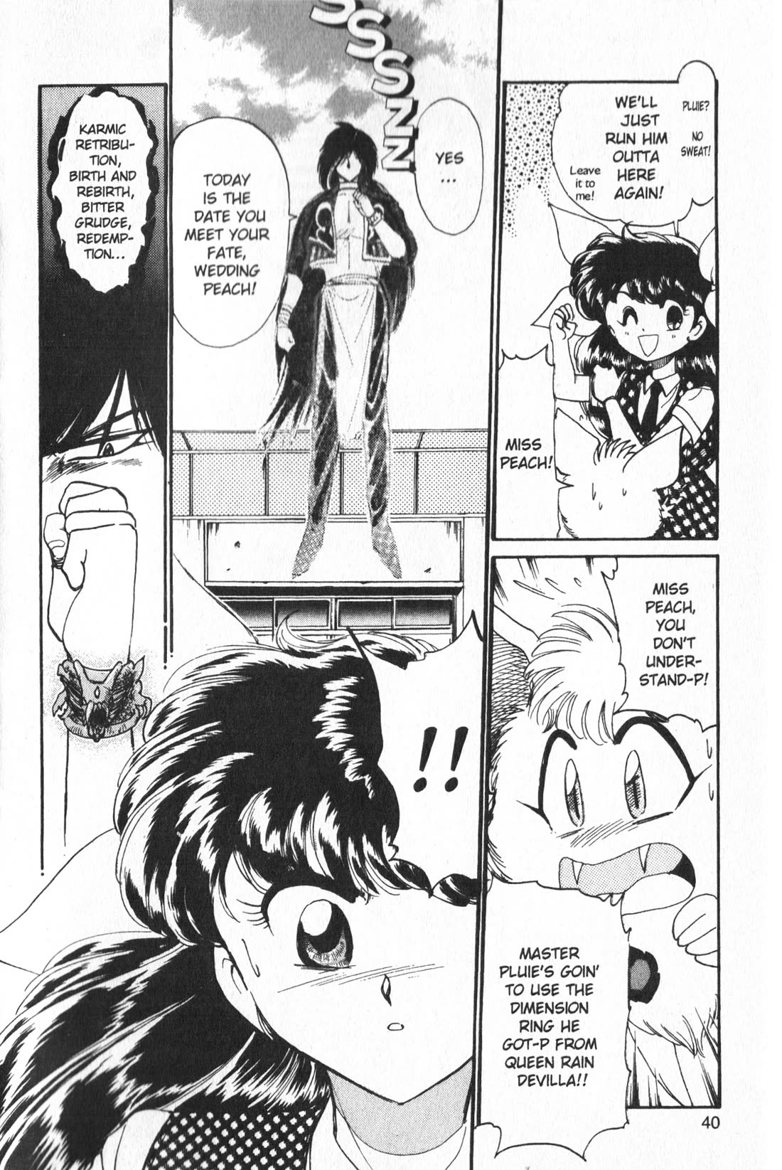 Wedding Peach chapter 6 page 42