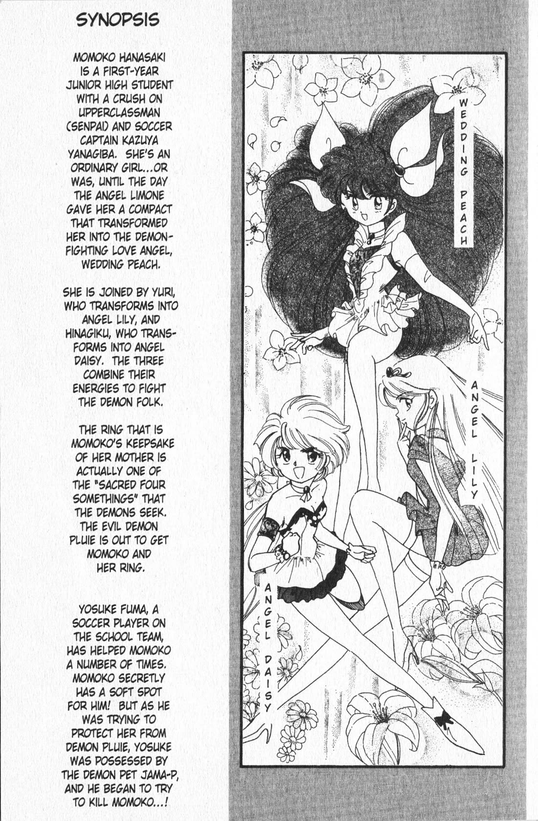 Wedding Peach chapter 6 page 8