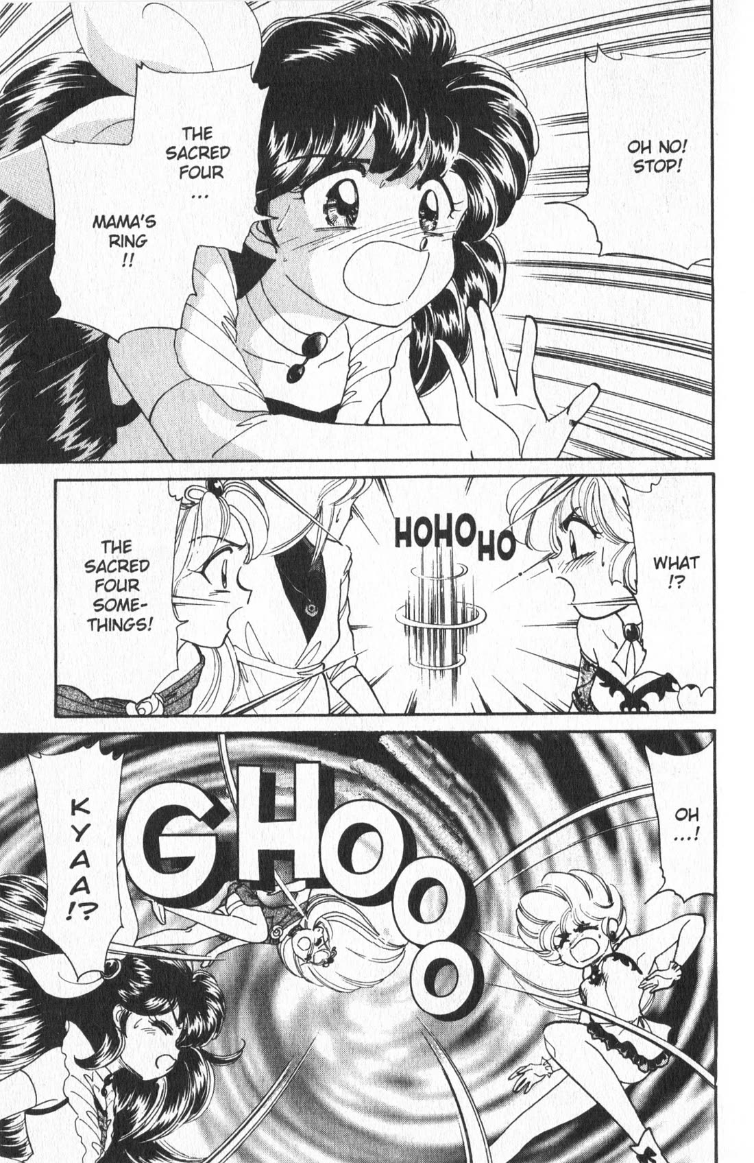 Wedding Peach chapter 7 page 11