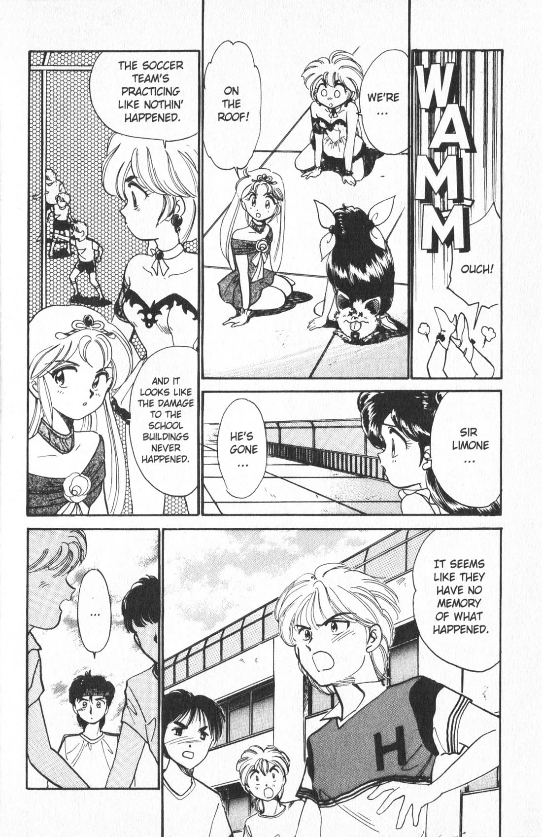 Wedding Peach chapter 7 page 12