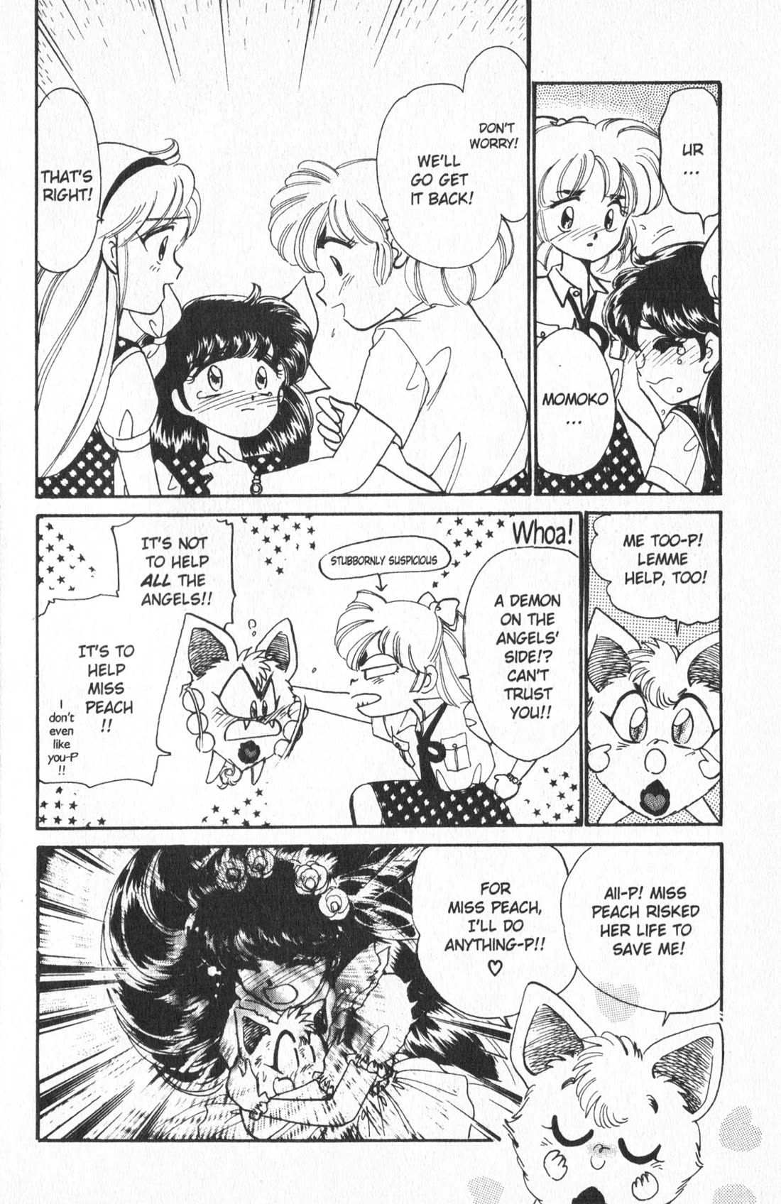 Wedding Peach chapter 7 page 14