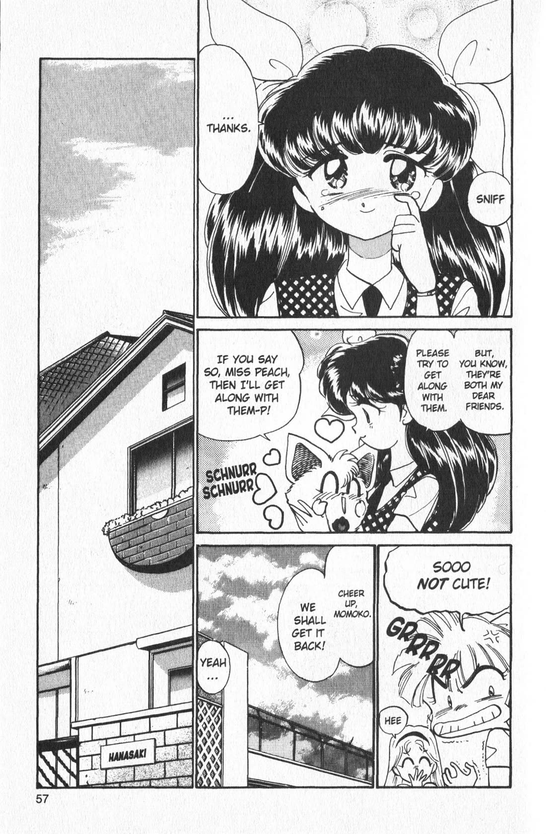 Wedding Peach chapter 7 page 15