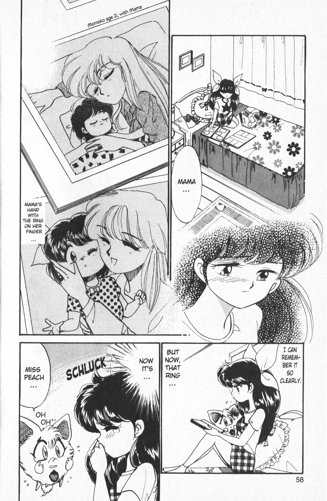 Wedding Peach chapter 7 page 16