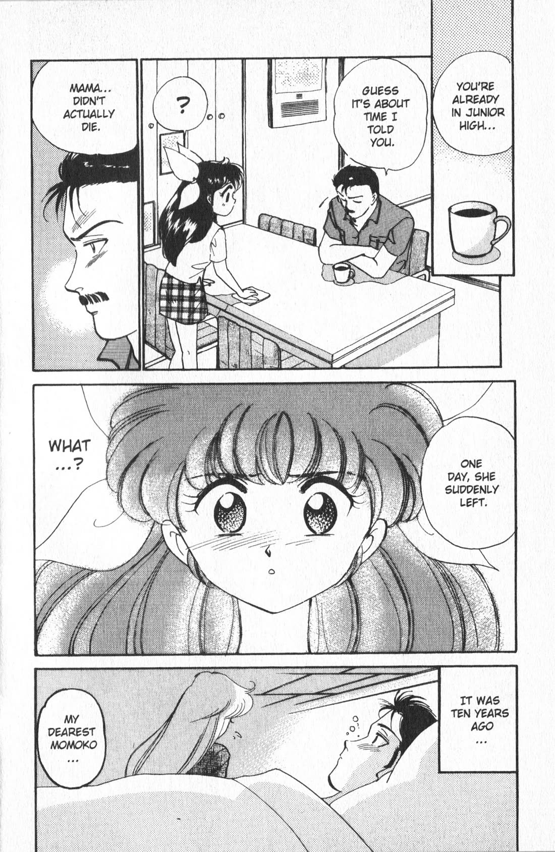 Wedding Peach chapter 7 page 18