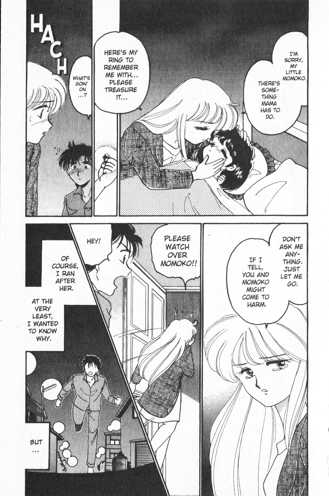 Wedding Peach chapter 7 page 19