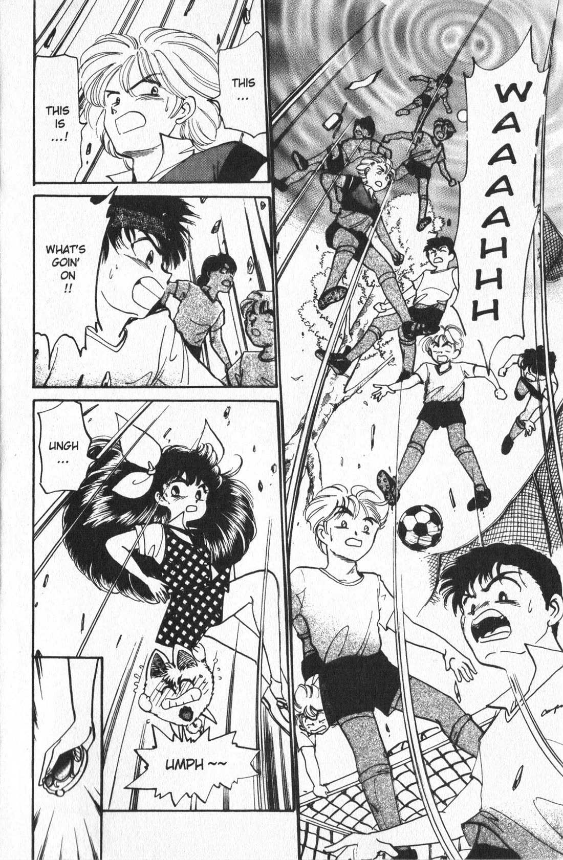 Wedding Peach chapter 7 page 2