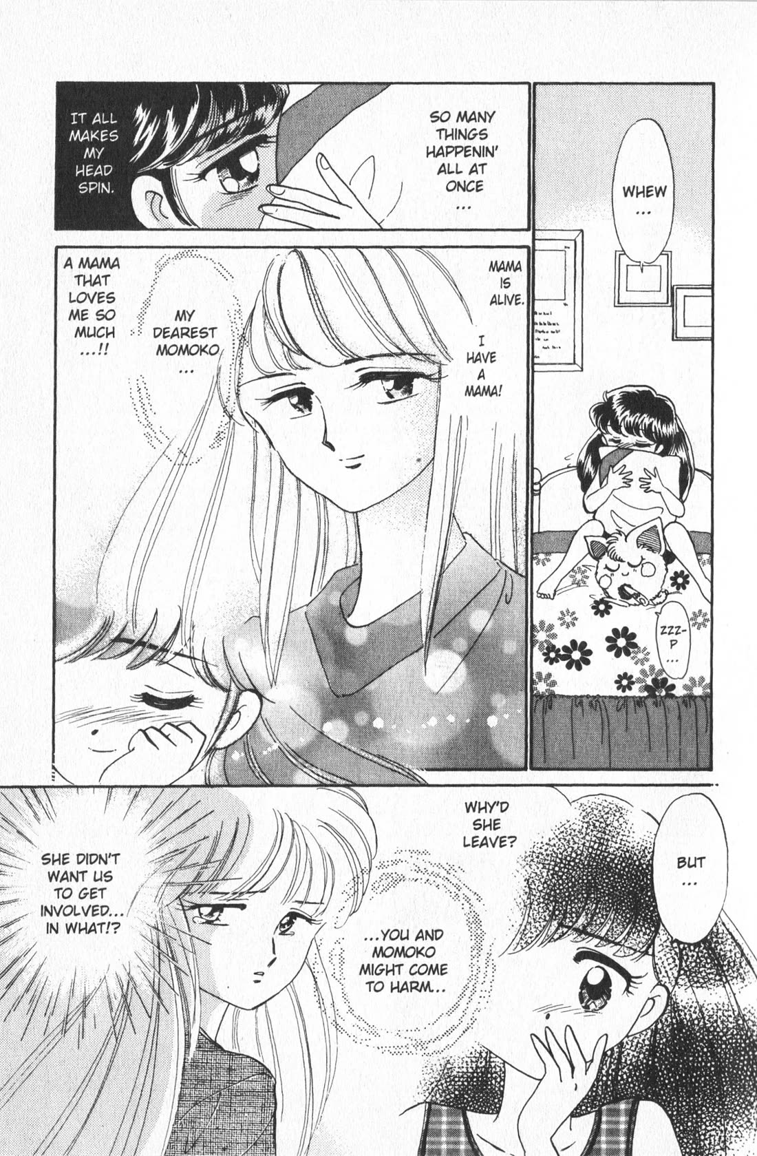 Wedding Peach chapter 7 page 21